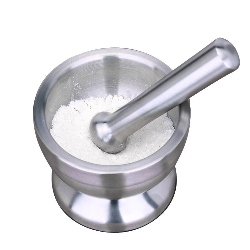 丹芙妮(dapay)正品18/8医用不锈钢研磨器 实验级安全辅食研磨器捣蒜器