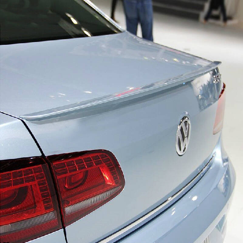 点缤新迈腾尾翼 大众12-15新迈腾改装专用尾翼原装款烤漆abs免打孔