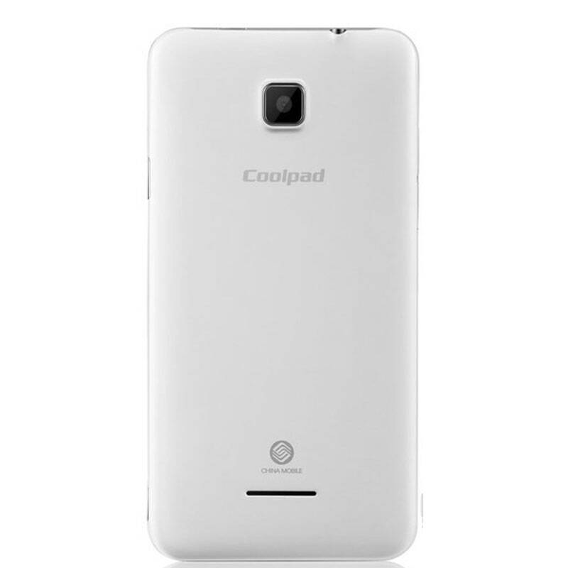 京东配送 酷派8079 移动3g智能手机 双卡双待 陶瓷白