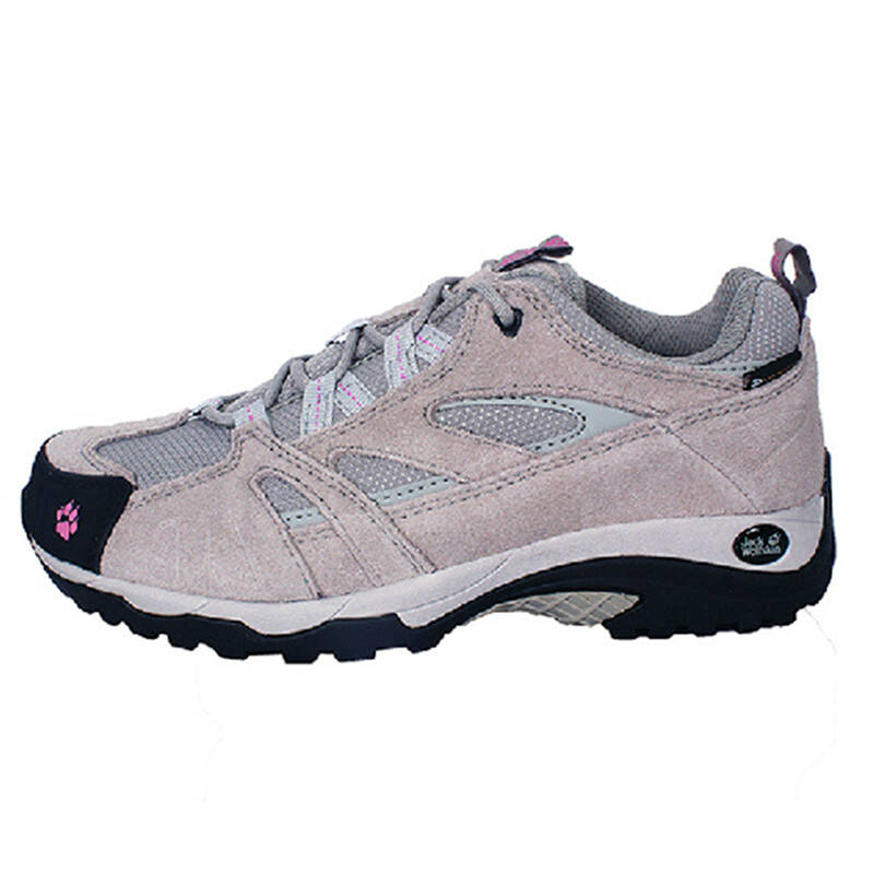 狼爪jack wolfskin女鞋 户外运动防滑防水登山鞋4011391 4011391-2079