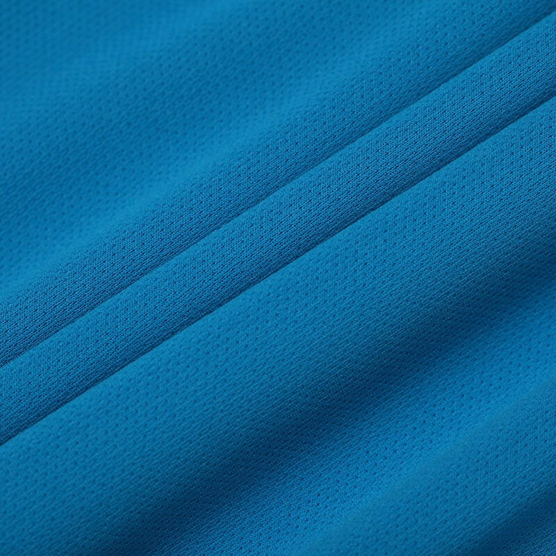 探路者toread户外针织抗勾丝圆领男士短袖速干t恤tajd81672 天青蓝 m