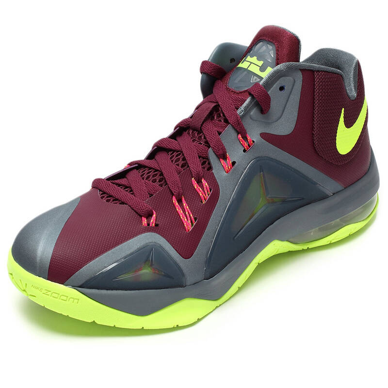 耐克nike男鞋2015新款詹姆斯使节7篮球鞋705269 反派红705269674 42.