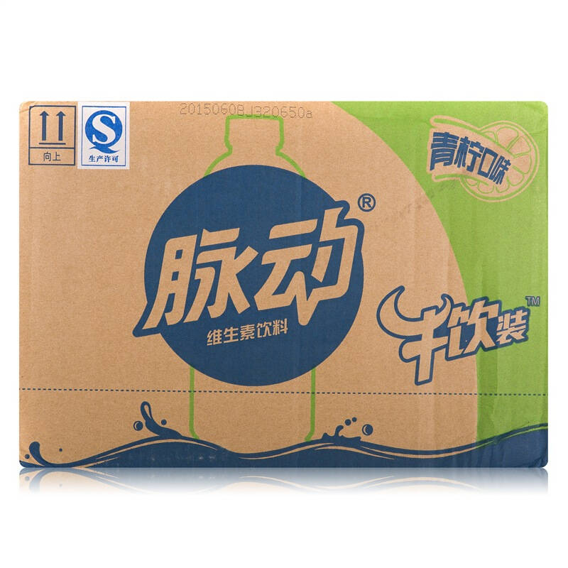 脈動(mizone) 維生素飲料 青檸口味 1l*12瓶 整箱裝