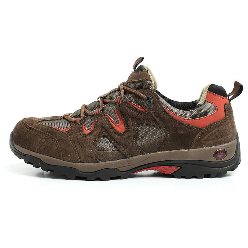 jack wolfskin/狼爪正品男士低帮徒步鞋户外轻型远足鞋登山鞋4007231