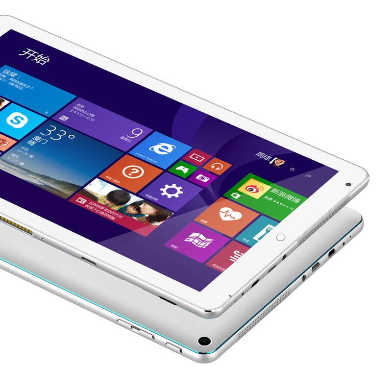 蓝魔(ramos) i100pro 10.6英寸 (64g双系统平板电脑) 前白后银