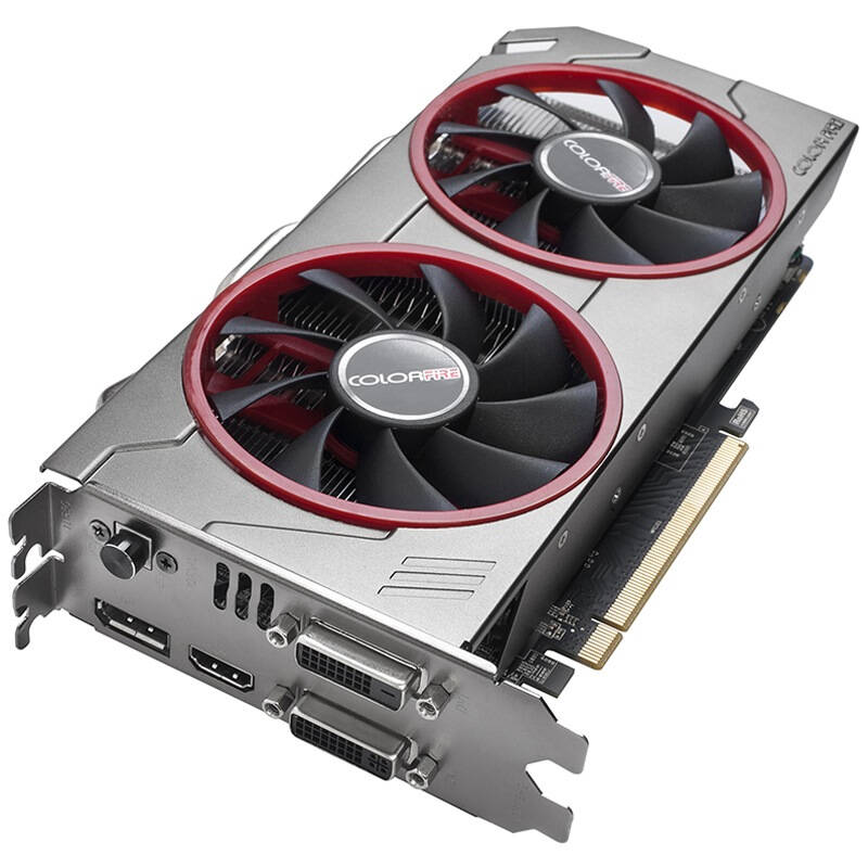 镭风(colorfire)r7-360 毒蜥twin-2gd5 1150mhz/7000mhz 2048m/128bit