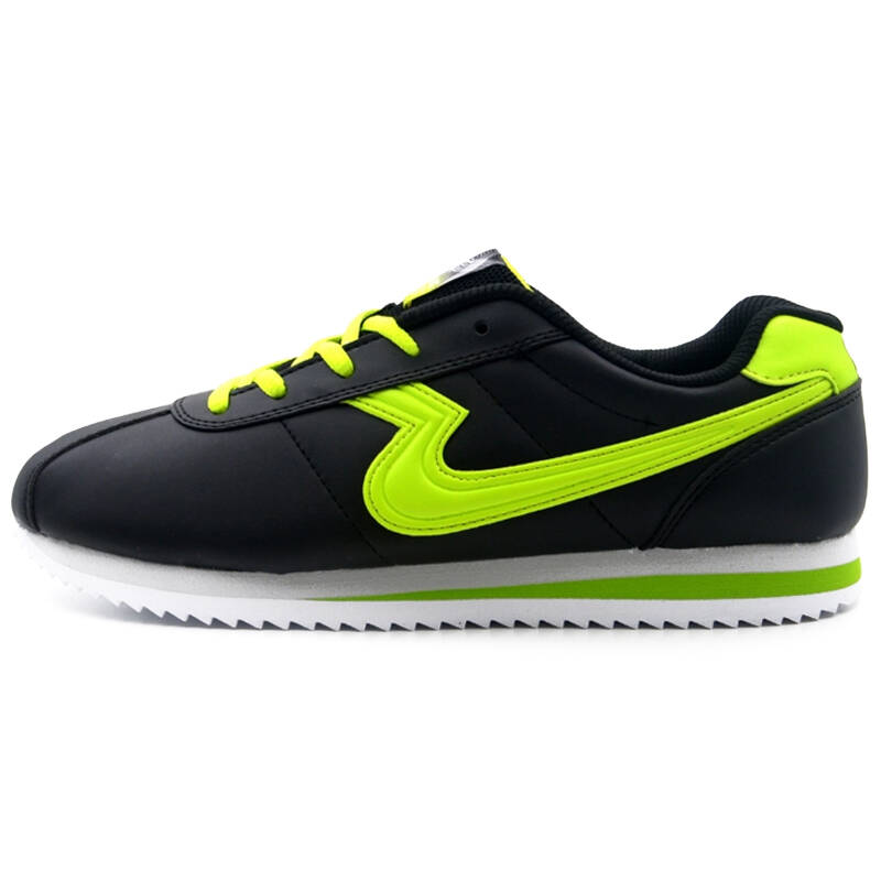 登翔2015春秋季男子防滑橡胶天足运动鞋男鞋新款休闲鞋跑步鞋1436 黑