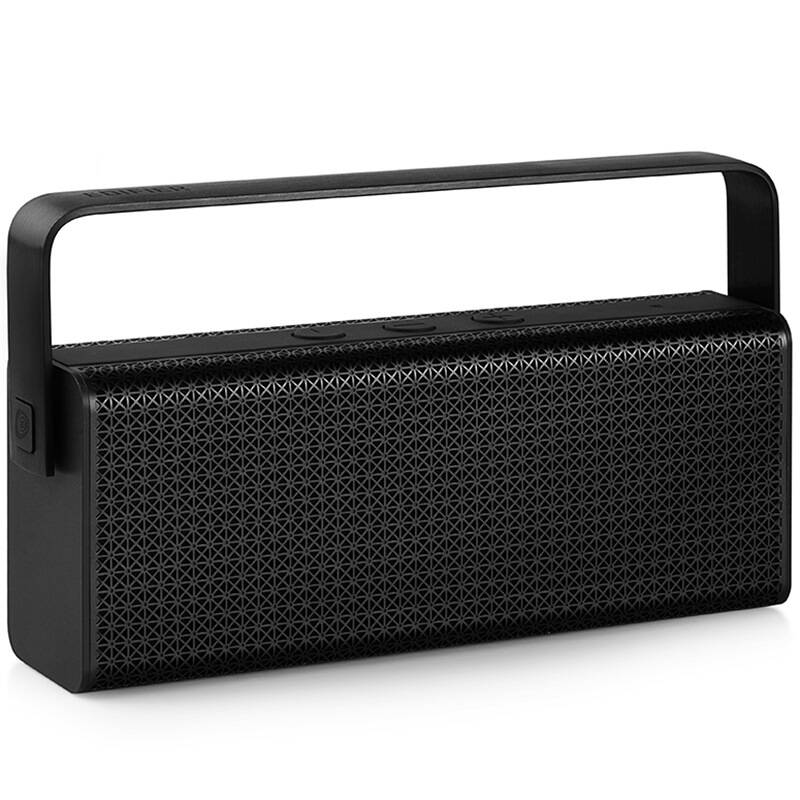 漫步者(edifier)m7 殿堂级便携蓝牙音箱 音响 hifi蓝牙音响 黑色