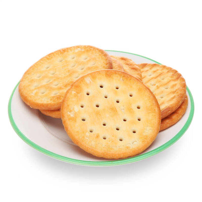 自营 美丹 牛奶早餐饼干1000g