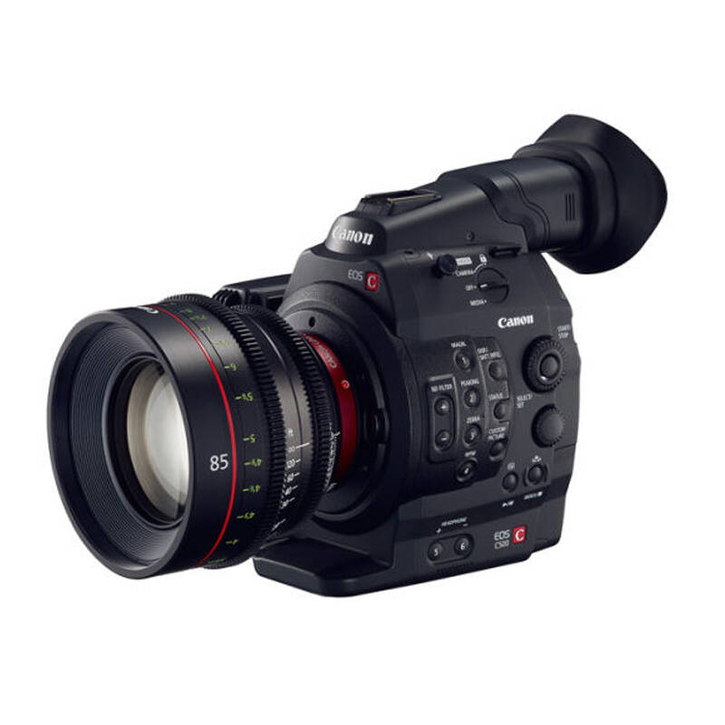 佳能(canon)eos c500专业摄像机(机身)