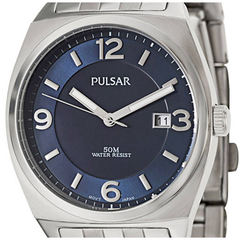 琶莎(pulsar)easy style 时尚休闲男表ps9279