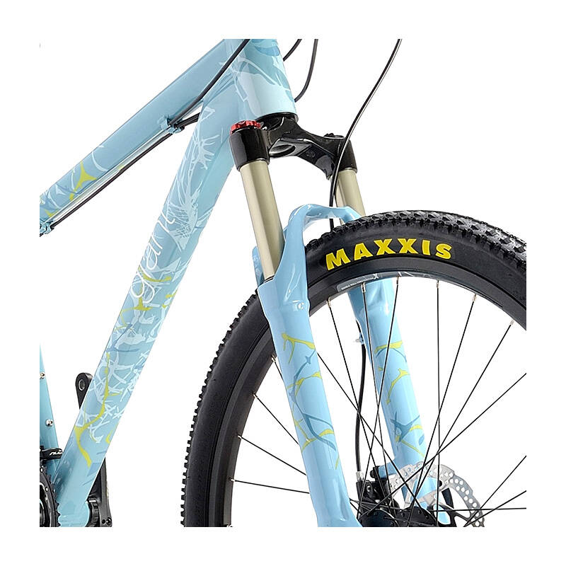 liv丽以芙捷安特女性山地车cate凯特elite油碟27速女性版atx 千草蓝