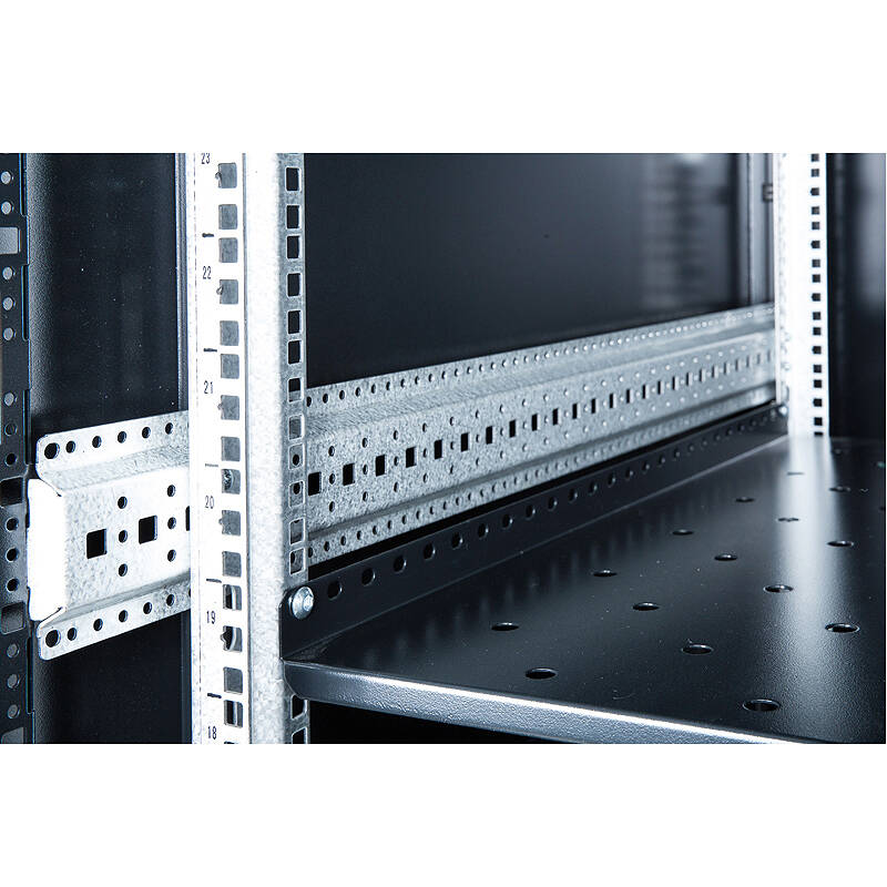 6042 a2网络服务器机柜 600*1000*2055(42u)前门玻璃后门钣金