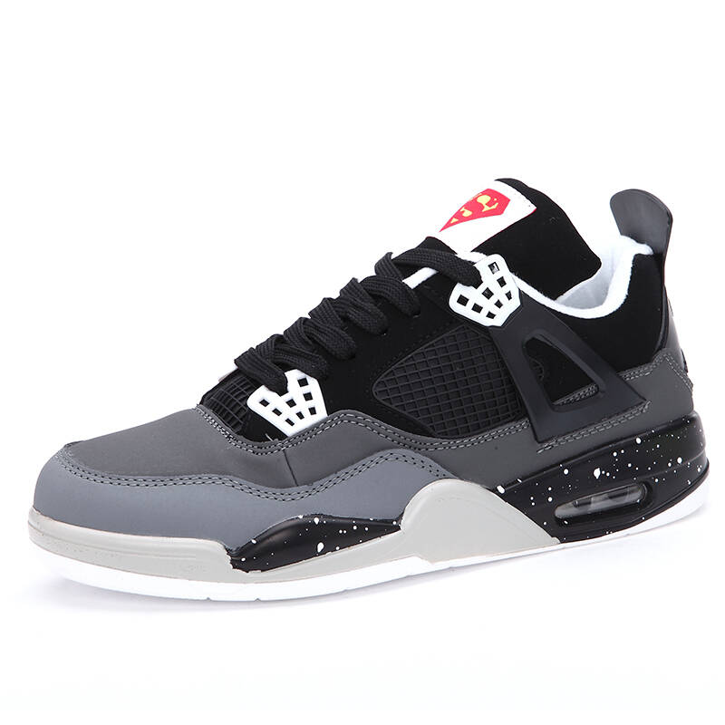 aj4奥利奥篮球鞋乔4代韩版运动鞋女鞋秋季韩版板鞋男鞋潮鞋情侣鞋休闲