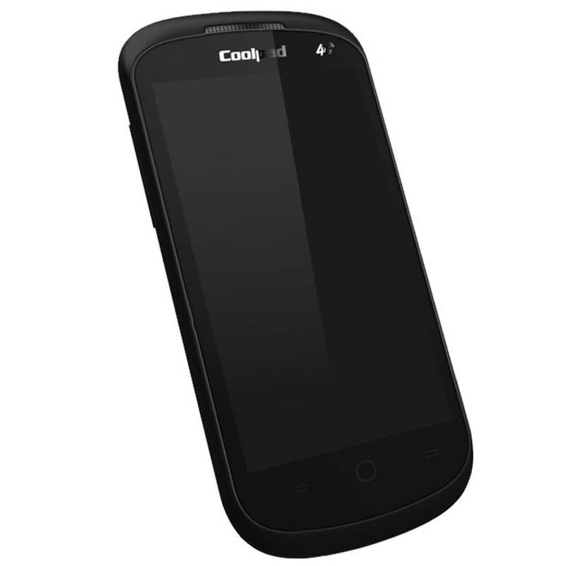 京东配送 酷派8021 移动4g手机 幻影黑