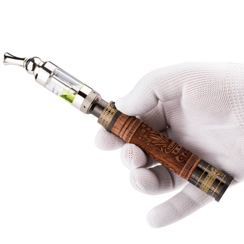 veoooo e-fire 2代电子烟套装 新款桃木雕刻戒烟器 送父亲长辈 龙图腾