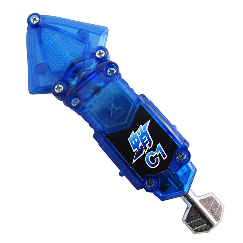 雷霆雅塔莱斯 刑天机器人玩具套装 茨纳米专属召唤钥匙 蛸之匙c