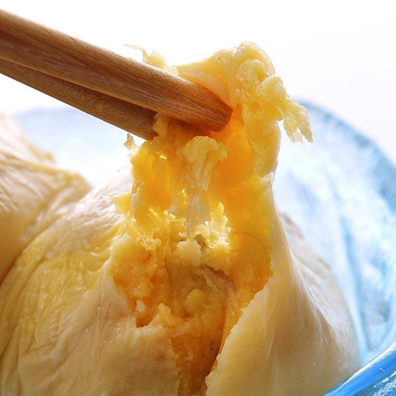 沱沱工社 金记 马来西亚大马黑刺冻榴莲肉 进口水果 约 400g/盒