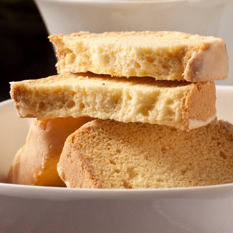 【岭南美食馆】蛋糕干巧克力涂层 100g 马来西亚原料 鸡蛋饼 吉姆家