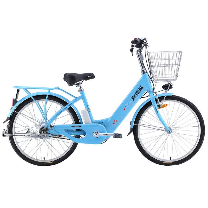 喜德盛锂电自行车 36v 电动自行车 传奇2s 进口lg锂电池 电动车 lg