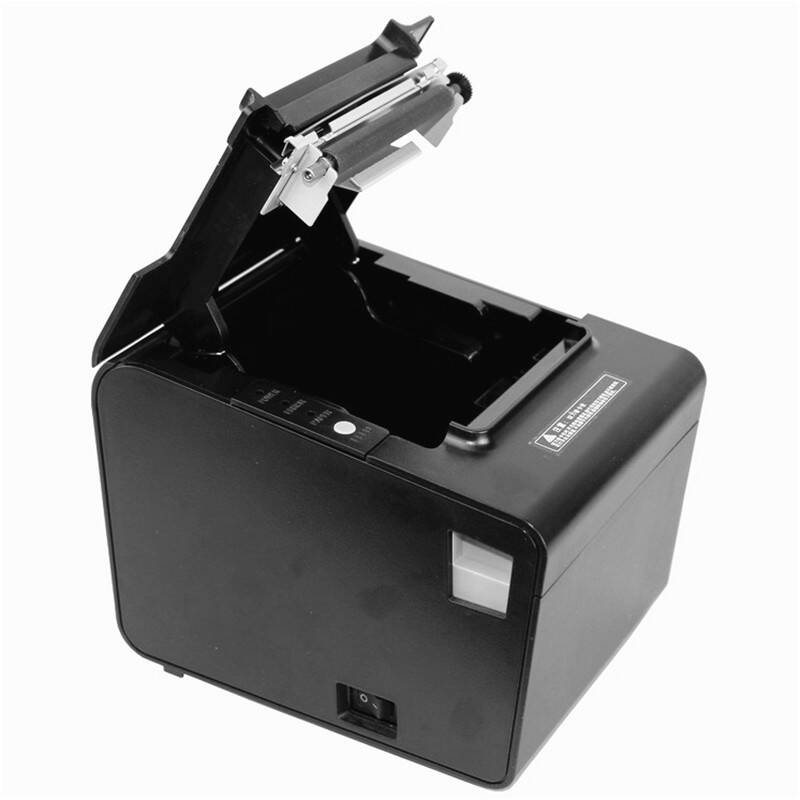 优库80250热敏打印机80mm小票据打印机厨房打印机单网口自动切刀