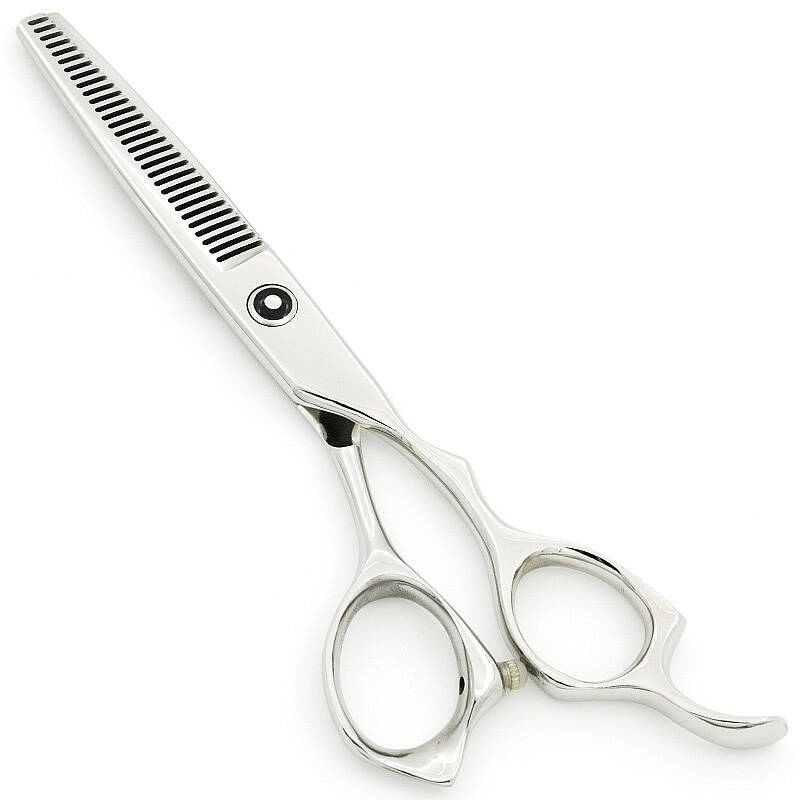 锋羊 专业理发剪刀 美发剪刀 平剪 牙剪 组合套装 理发师专业工具黑色