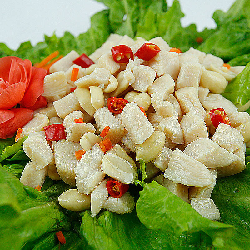 【扬州馆】华迈 宫爆鸡丁冷冻半成品私房菜200克速食菜肉类