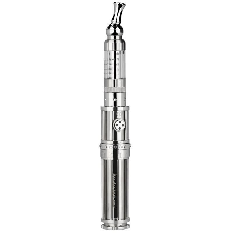 新宜康电子烟 加特林电子烟 不锈钢电子烟戒烟套装itaste134mini 闪光