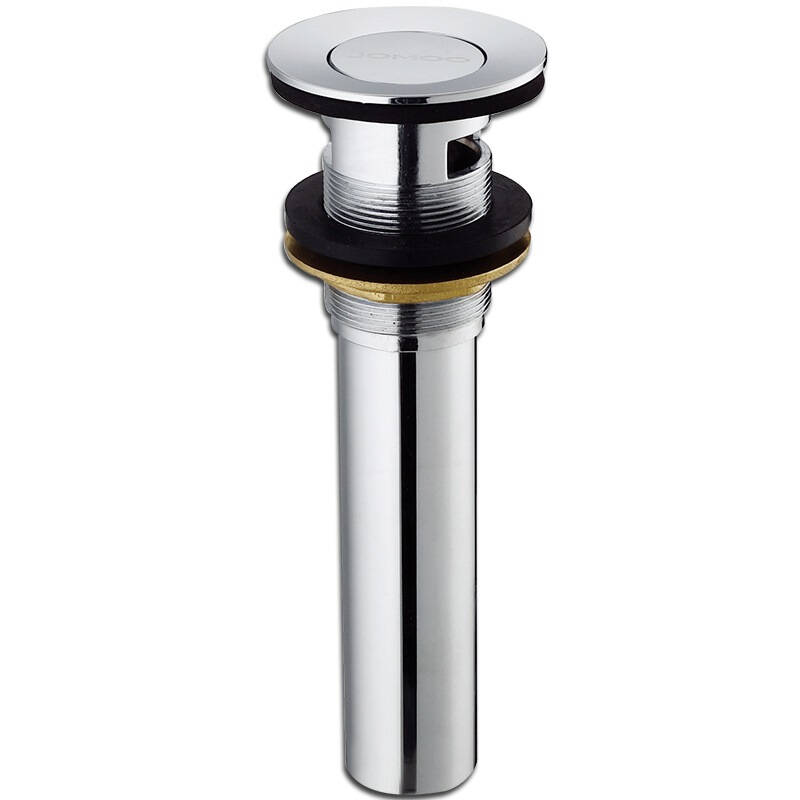 九牧(jomoo)9102/91104 带溢水孔翻板 面盆下水器