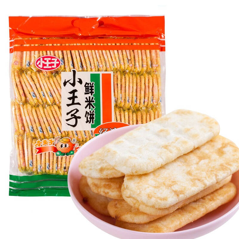 小王子 鲜米饼 500g