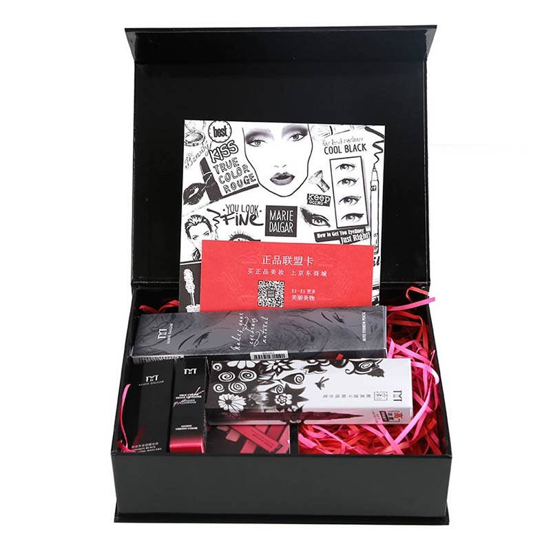 玛丽黛佳 (mariedalgar)摩登眼妆礼盒( 酷黑眼线笔1ml 眉笔 棕色0.