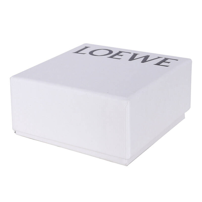 罗意威(loewe) 男士银白色袖扣 茶色 111 11794 8350