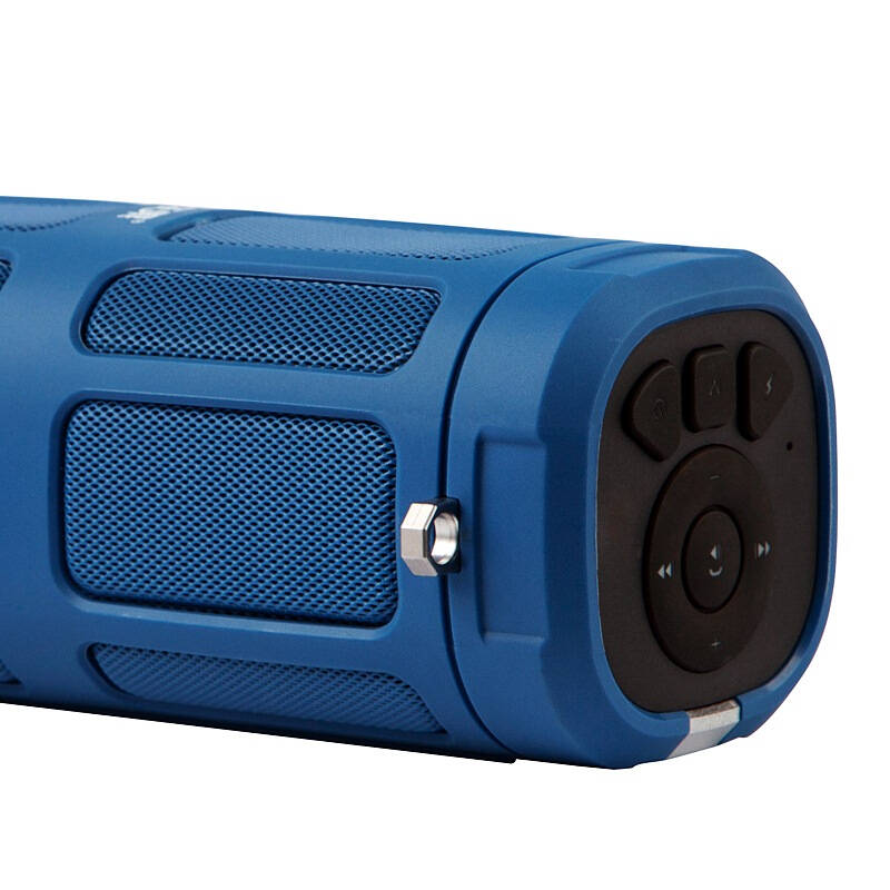 乐果(nogo)f5 户外骑行音箱带线控电子铃铛自行车音箱 移动电源 fm