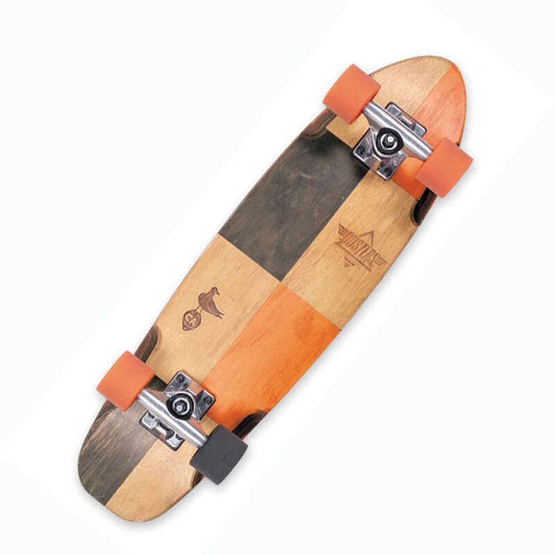 dusters bird鸟翼 系列四轮滑板公路板小鱼板刷街板长