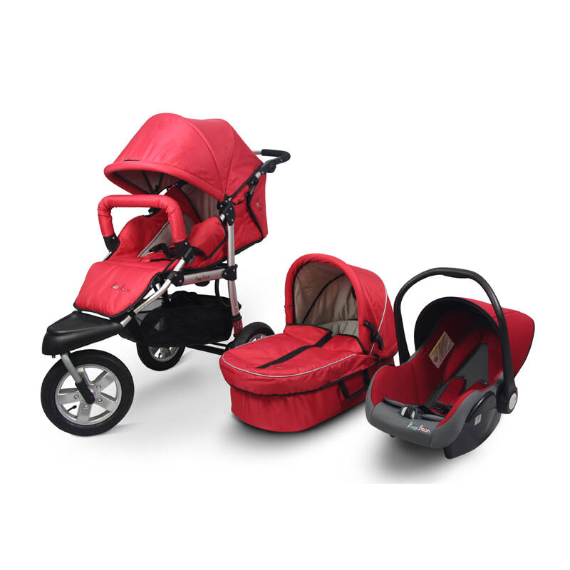 babyboom婴儿推车高景观婴儿车避震折叠可坐可躺婴儿手推车童车宝宝车