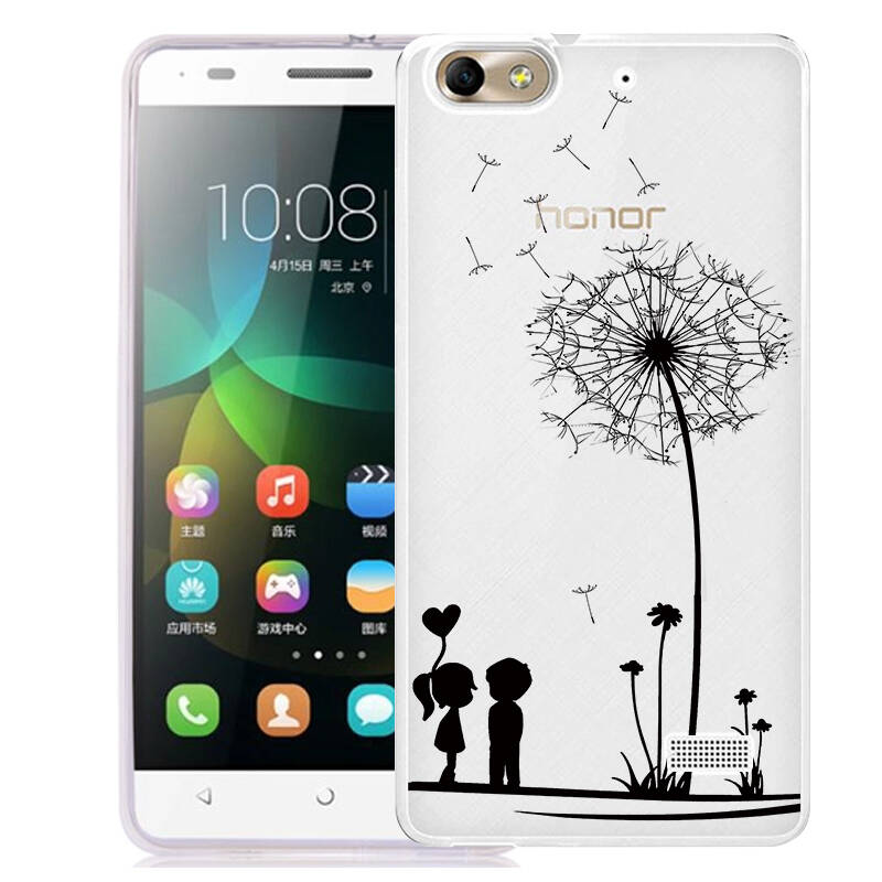云壳华为荣耀4c/c8818 蒲公英