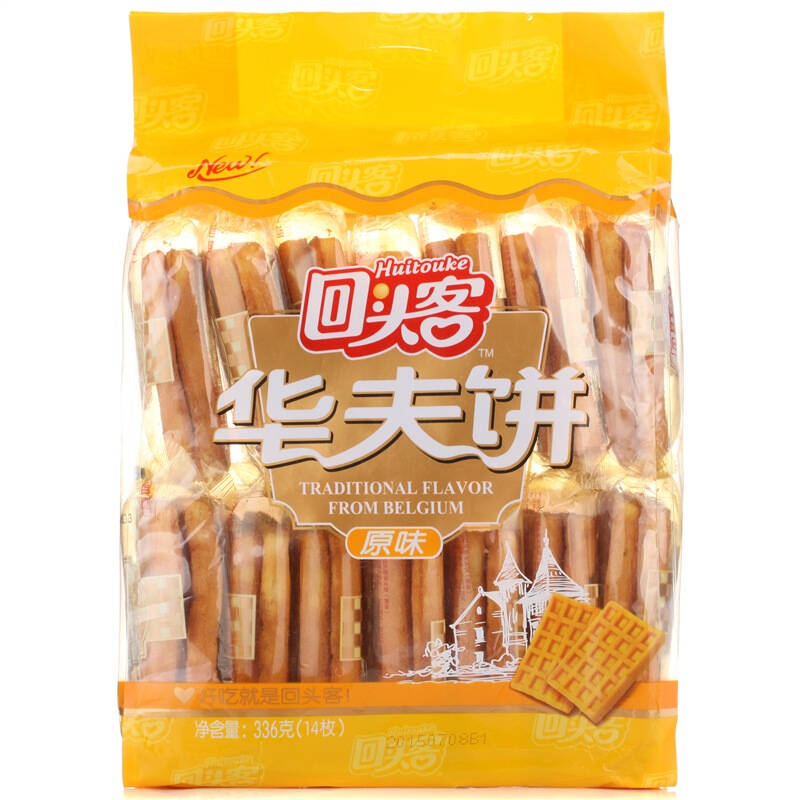 回头客 华夫饼 原味 336g【图片 价格 品牌 报价】-京东
