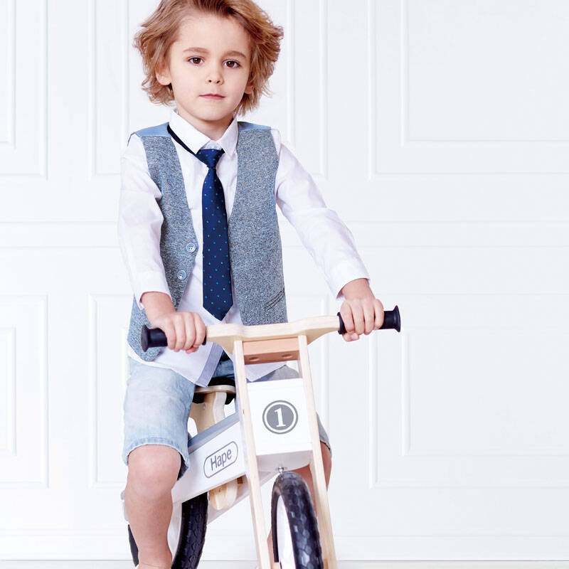 德国hape炫动百伦车 儿童学步车 多功能 玩具宝宝益智车滑行车e1050