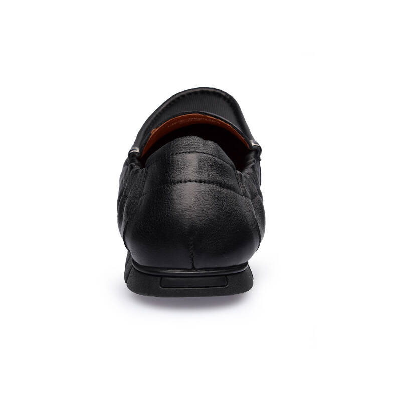 索卫(suove)休闲鞋男 时尚皮鞋男士休闲鞋套脚潮鞋男qv2946 qv2946a