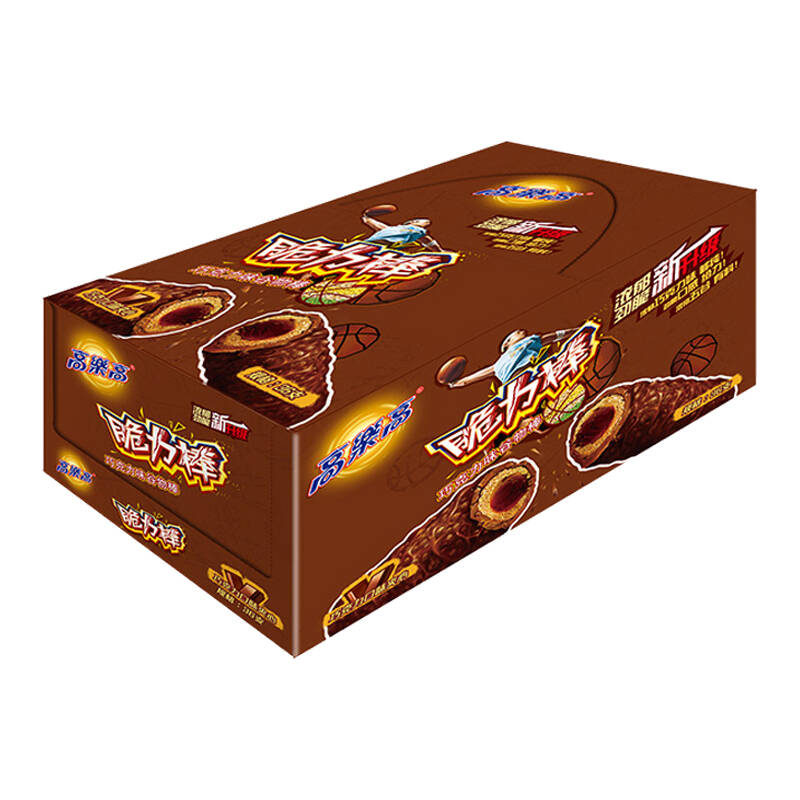 包邮 高乐高脆力棒巧克力味/牛奶燕麦口味 夹心谷物棒早餐零食 儿童