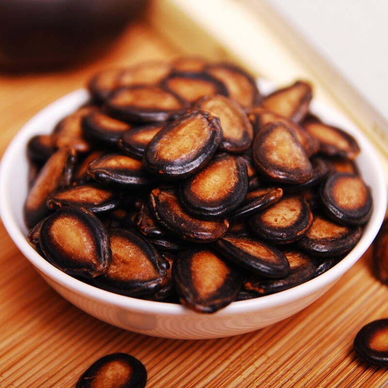 如水 黑西瓜子800g/袋 零食 瓜子 西瓜子 大板瓜子