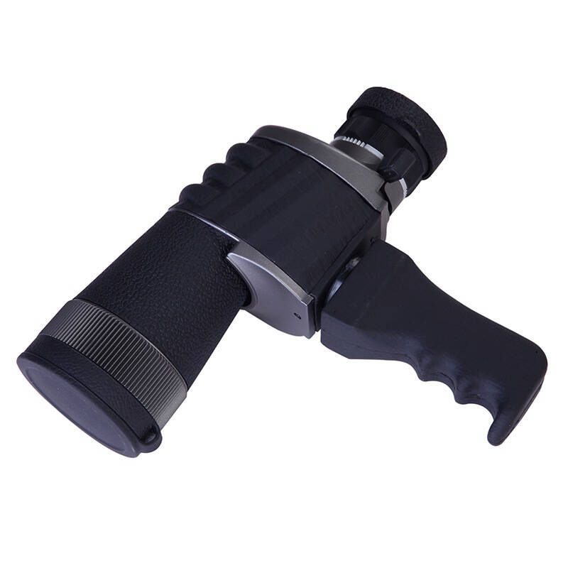 捷升单筒望远镜10x50高倍高清微光夜视非红外小钢炮户外军用