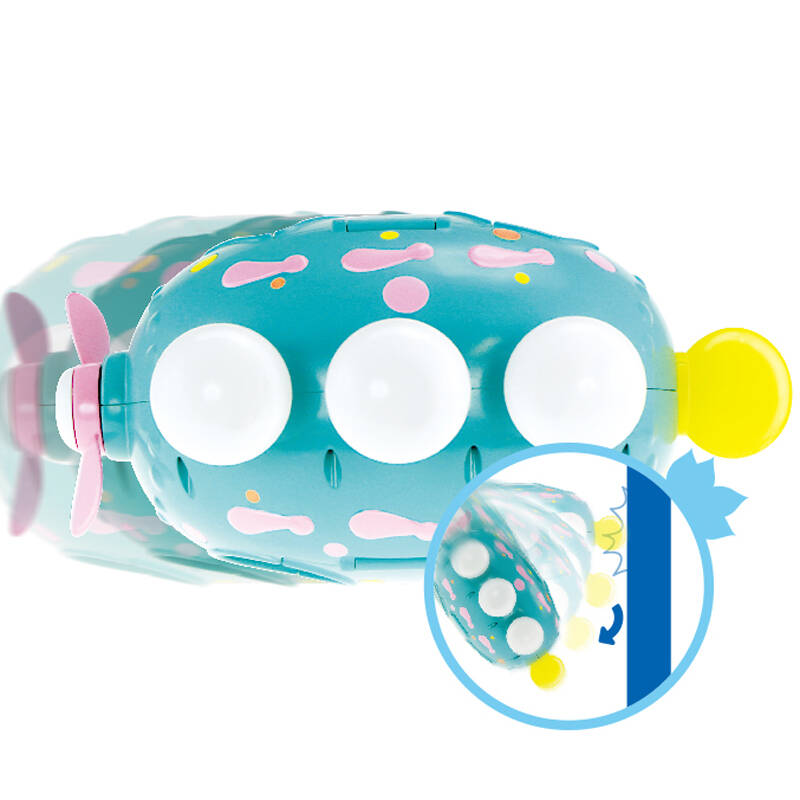 音乐万向多功能飞飞鱼幼儿童亲子游戏桌婴早教互动玩具 万向飞飞鱼