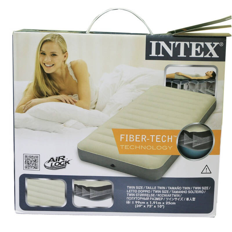 intex 2015新款2代线拉结构充气床 充气垫 午休床 64703