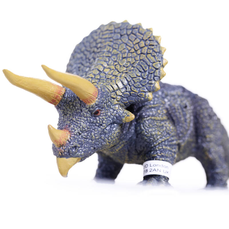 collecta 恐龙系列 恐龙玩具模型摆 儿童塑胶收藏摆件 三角龙