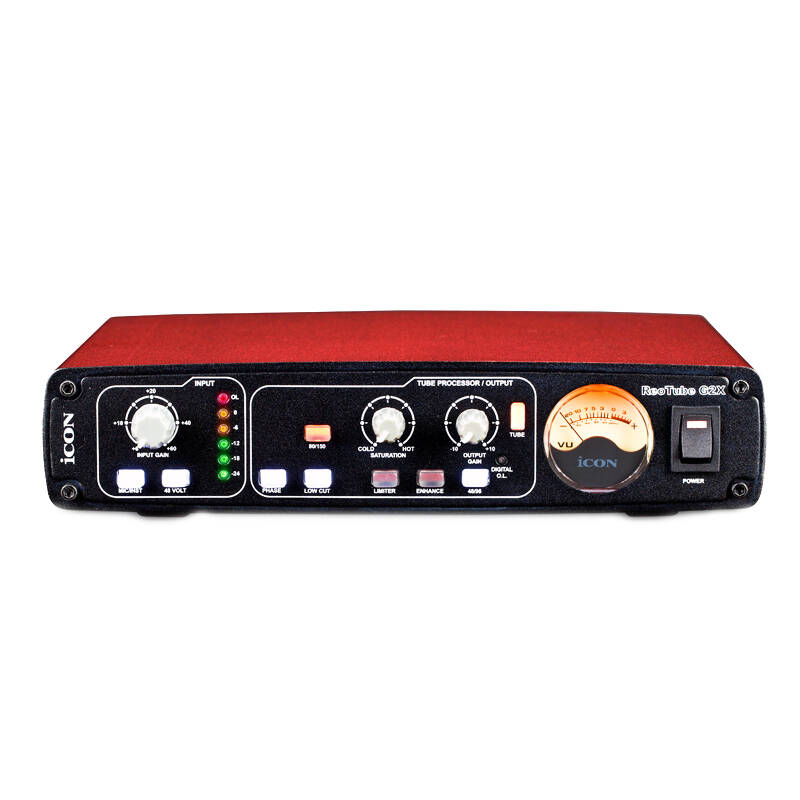 艾肯话放icon g2x 电子管话放 专业录音电容麦克风话筒 话筒放大器
