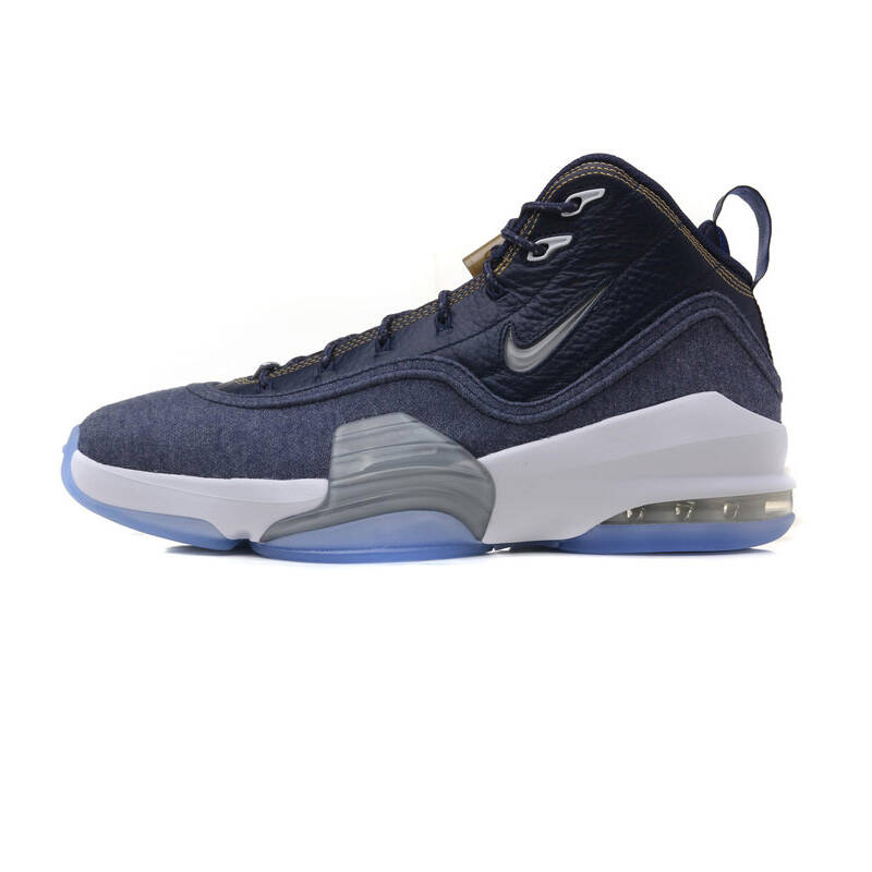 耐克nike2015年夏季新款皮蓬6代高帮男子运动鞋篮球鞋705065-400 nk