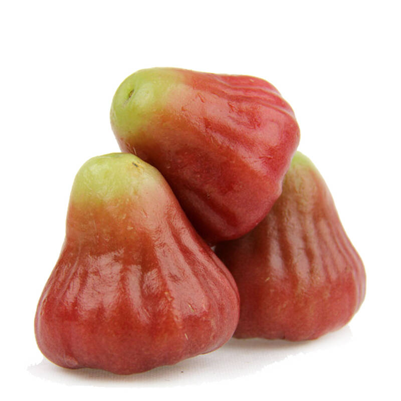 【乐果香】台湾黑珍珠莲雾2斤装 爽脆可口水分充足 新鲜水果