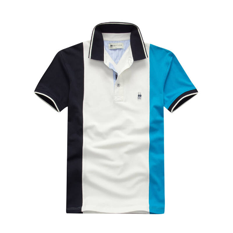 赛艇俱乐部 regatta club 纯棉男士t恤 男装短袖t恤 m512209 蓝色 52