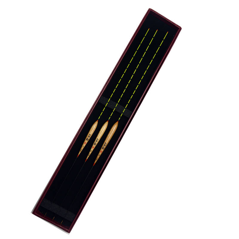 行营浮标渔具劲系列浮漂j-07浮漂垂钓枣核巴尔杉木鲤鱼漂阴天尾浮标 3